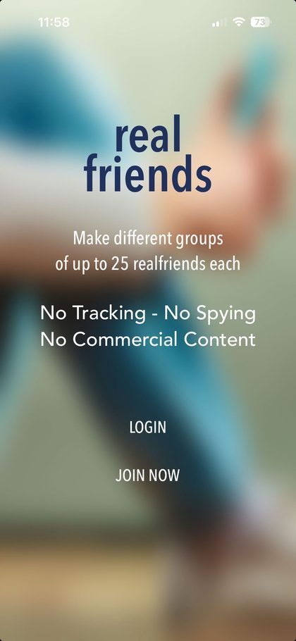 realfriends app
